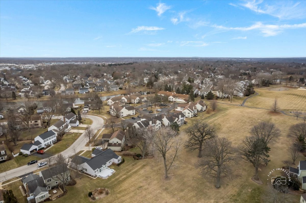 32 Dunham Place St. Charles, IL 60174 - Photo 13 of 56 an aerial view of a city