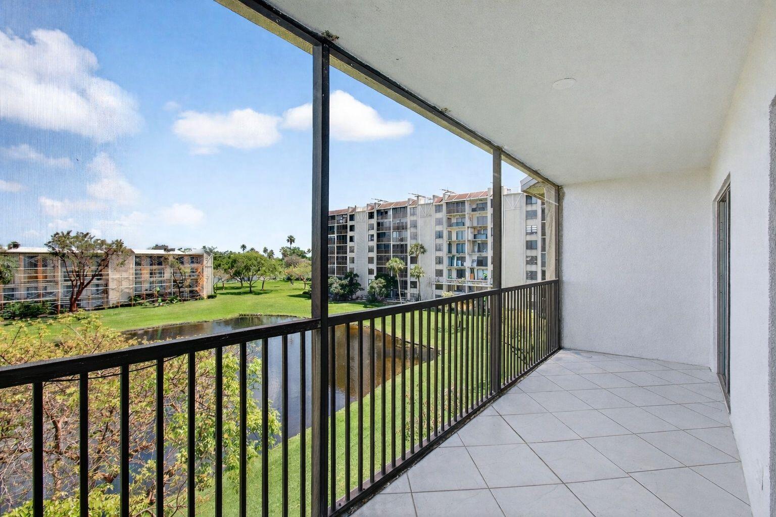 14360 Strathmore Lane, Unit 406 Delray Beach, FL 33446 - Photo 32 of 82 91-web-or-mls-balcony_clean
