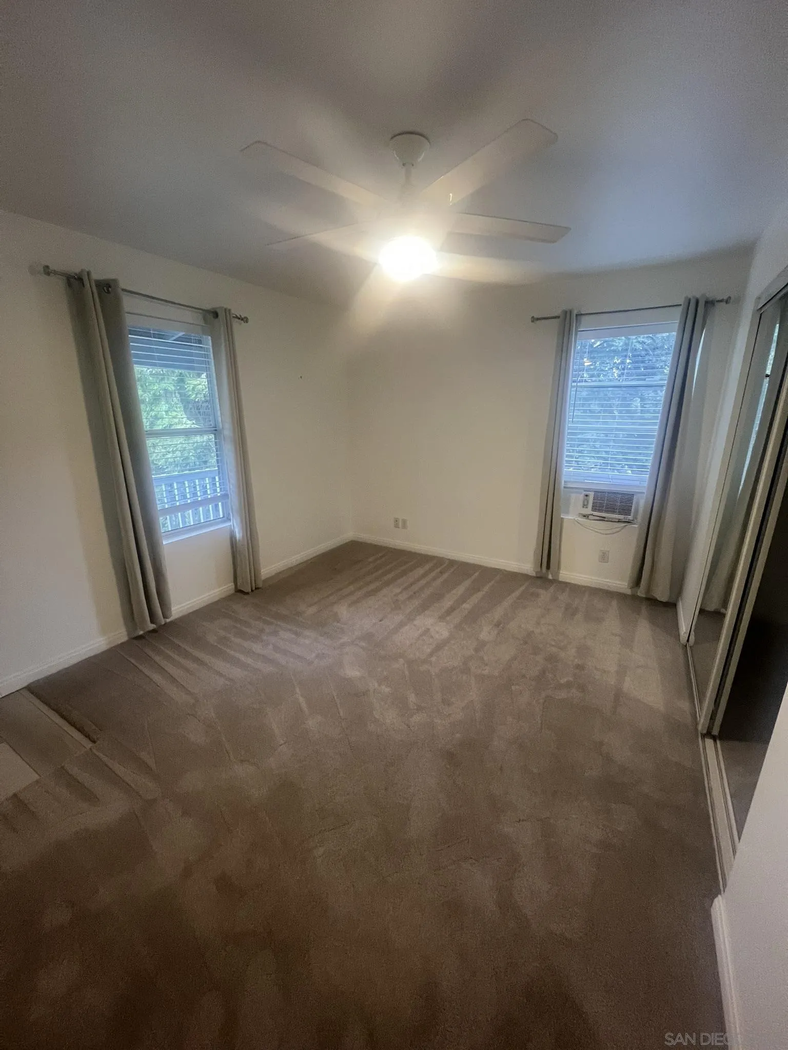 1927 3rd Street Julian, CA 92036 - Photo 4 of 11 a view of an empty room with a window