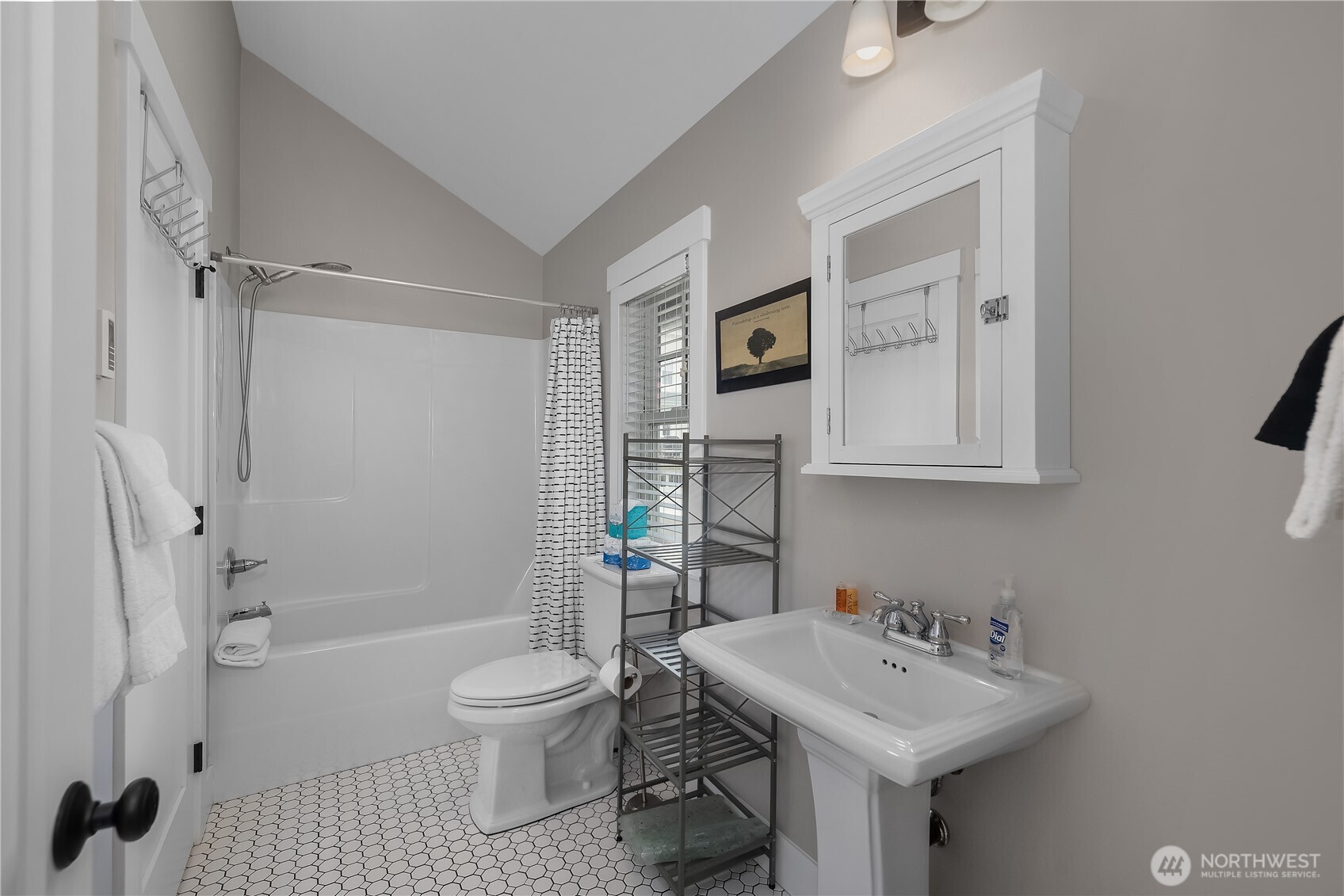 74 Horizon Street Pacific Beach, WA 98571 - Photo 24 of 33 a bathroom with a sink toilet tub and shower