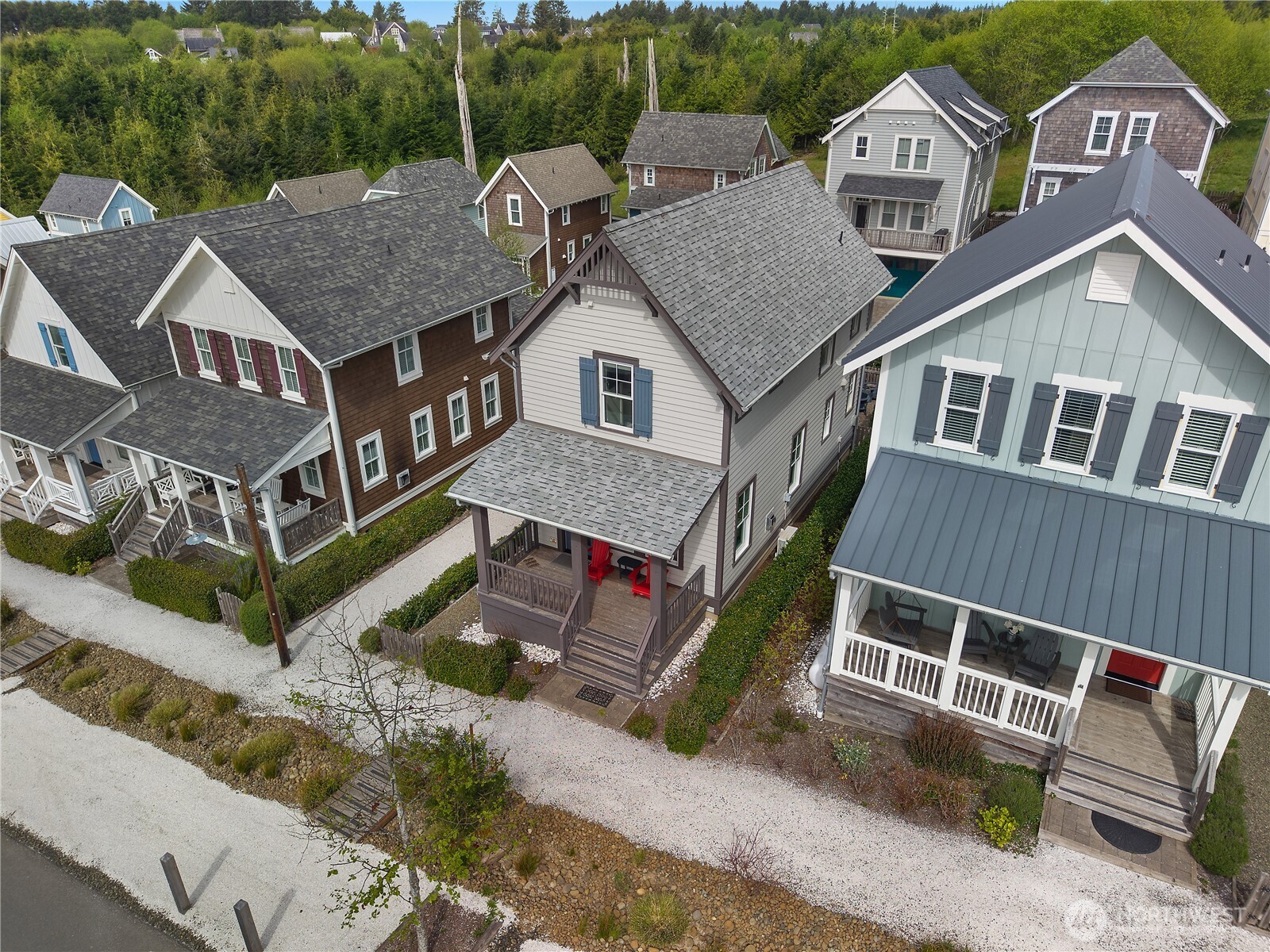 74 Horizon Street Pacific Beach, WA 98571 - Photo 30 of 33 an aerial view of a house