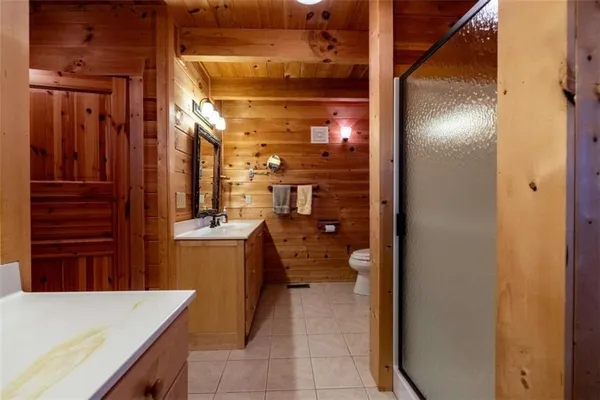 a bathroom with a sink and a bathtub