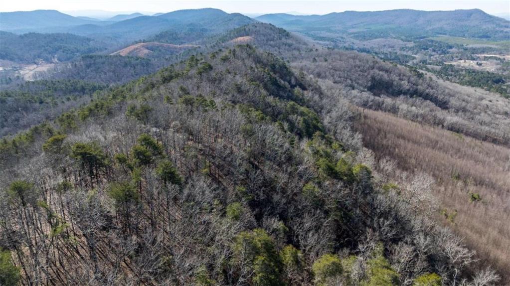 2077 Big Texas Valley Road Northwest Rome, GA 30165 - Photo 36 of 42 an aerial view of mountain and tree s