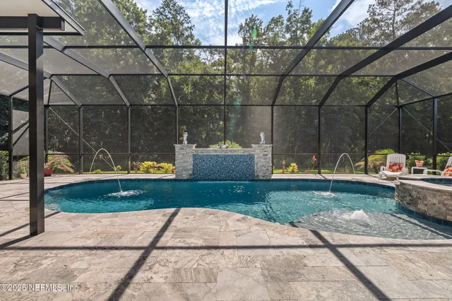 a view of an outdoor space and a lake view