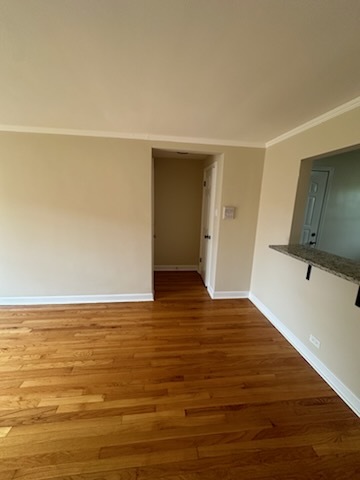 4246 West Nelson Street, Unit 2 Chicago, IL 60641 - Photo 4 of 12 a view of room with wooden floor