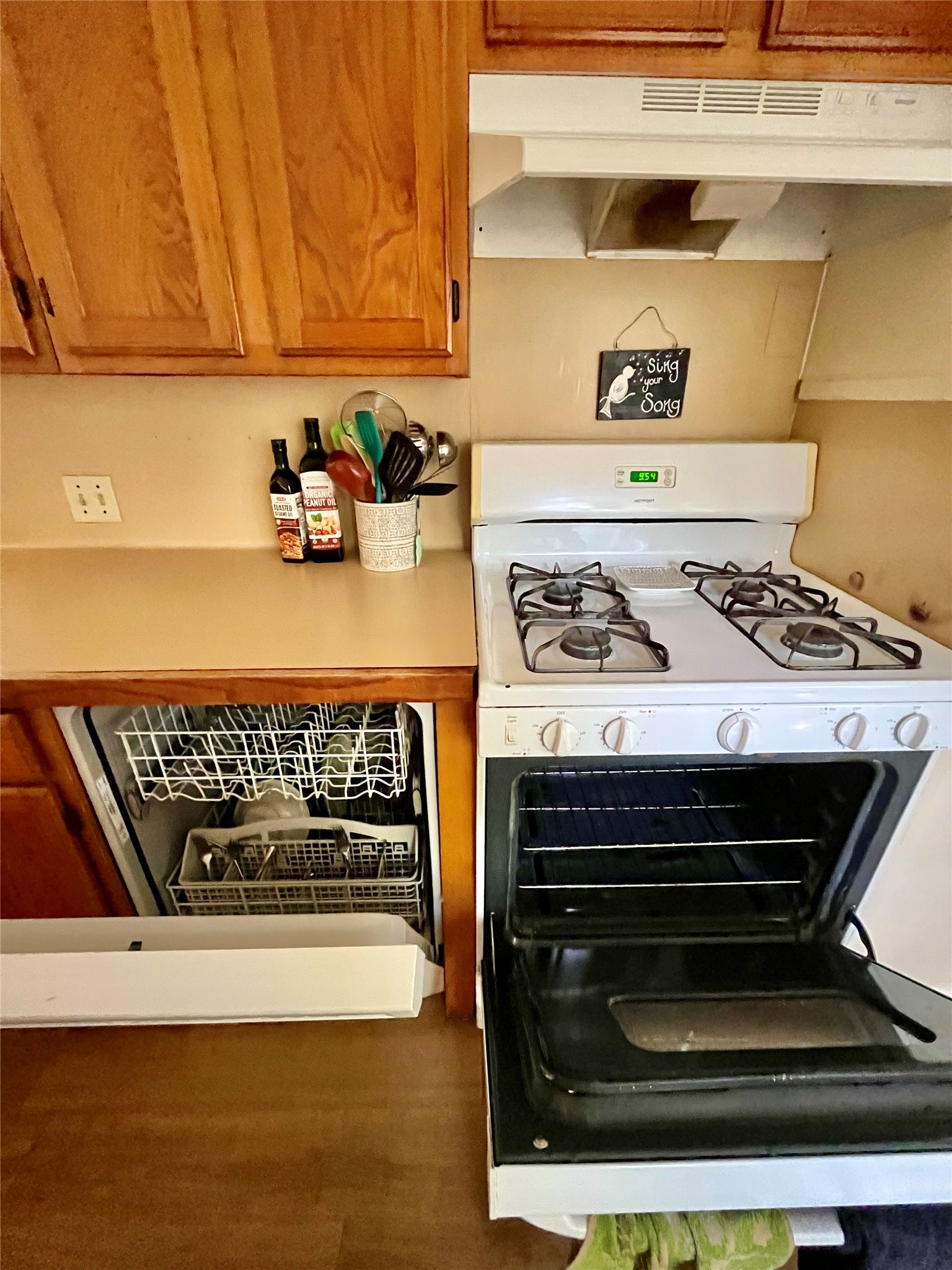 3009 Cherrywood Road, Unit A Austin, TX 78722 - Photo 6 of 13 All kitchen appliances provided including a refrigerator