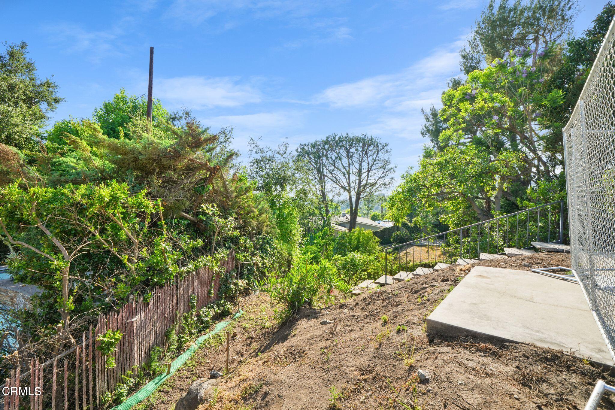 3680 Startouch Drive Pasadena, CA 91107 - Photo 22 of 27 a backyard of a house with lots of green space