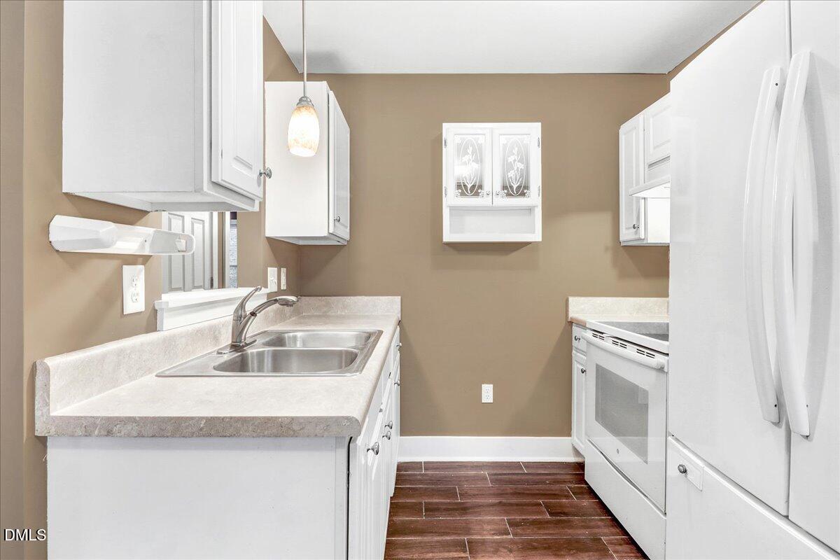 51 Birch Street Elizabethtown, NC 28337 - Photo 17 of 42 a bathroom with a sink and a mirror