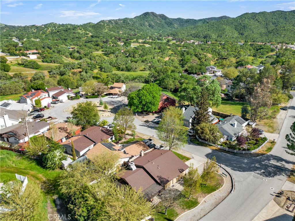 1991 Brook Lane Paso Robles, CA 93446 - Photo 26 of 29 an aerial view of residential houses with outdoor space and street view