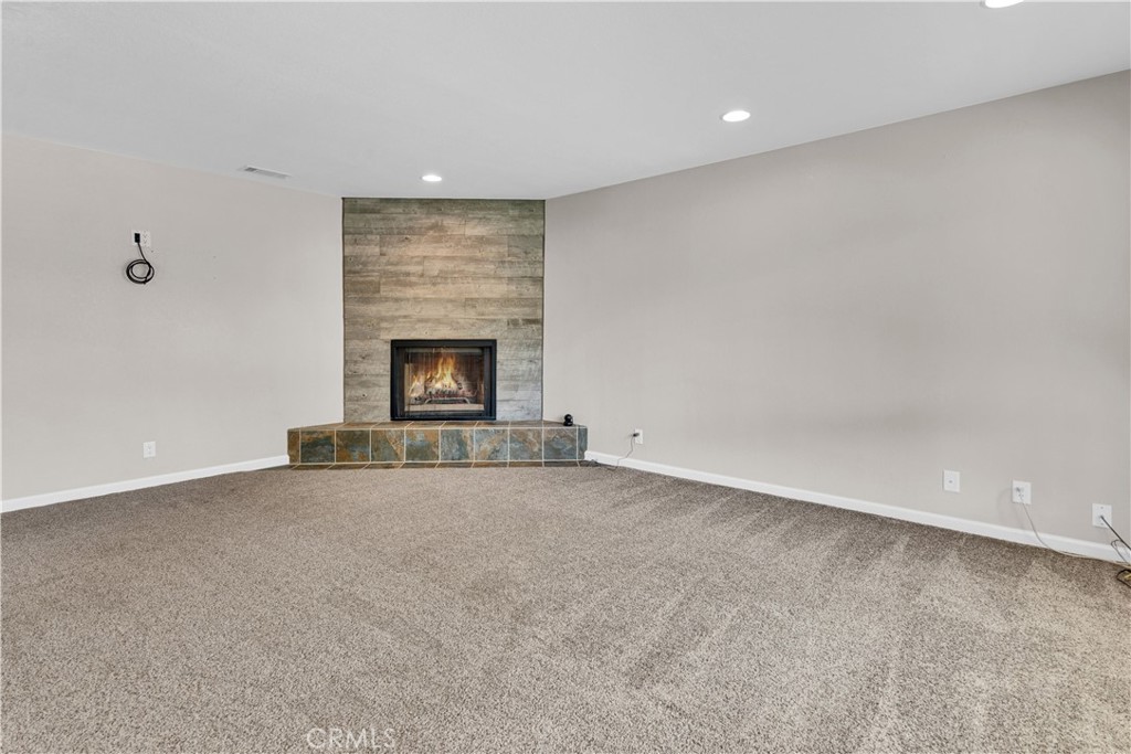 1991 Brook Lane Paso Robles, CA 93446 - Photo 4 of 29 a view of an empty room with a fireplace