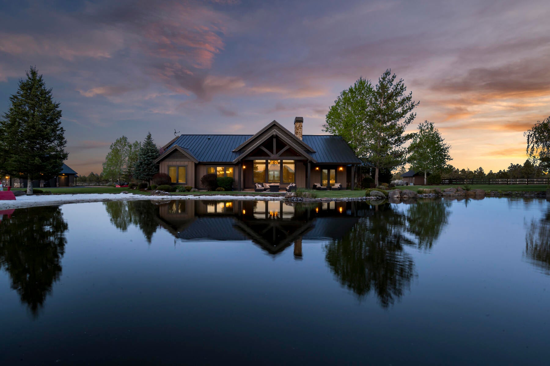 20460 Harper Road Bend, OR 97703 - Photo 56 of 105 Swim Pond