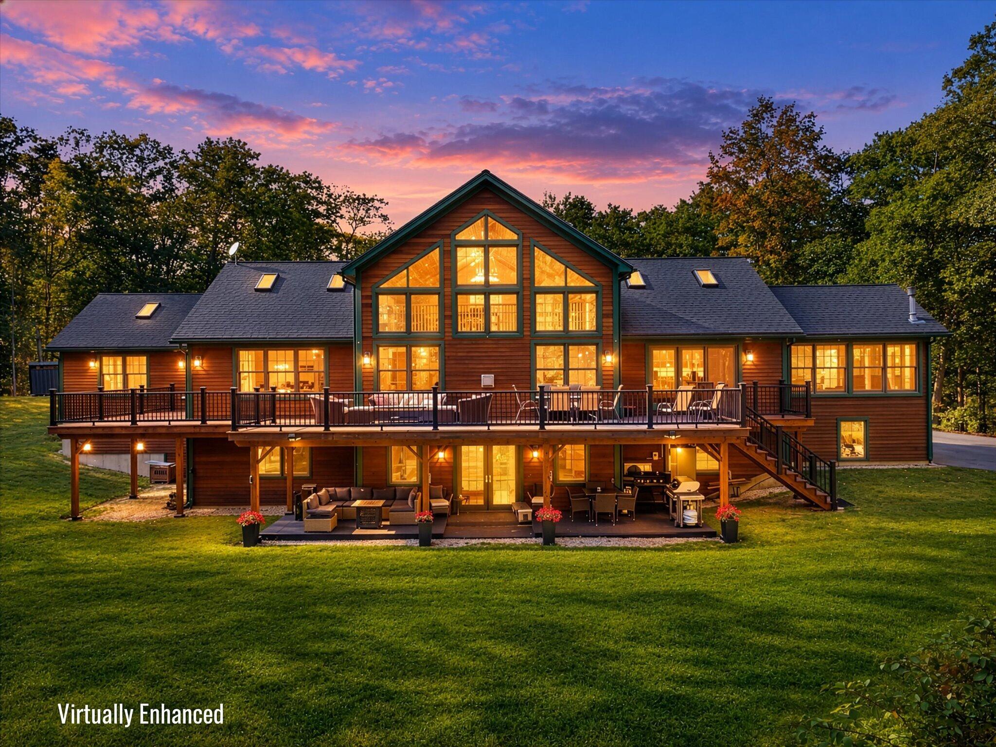 363 Kennebec Road Hampden, ME 04444 - Photo 1 of 86 01-363 Kennebec Rd - Virtual Twilight