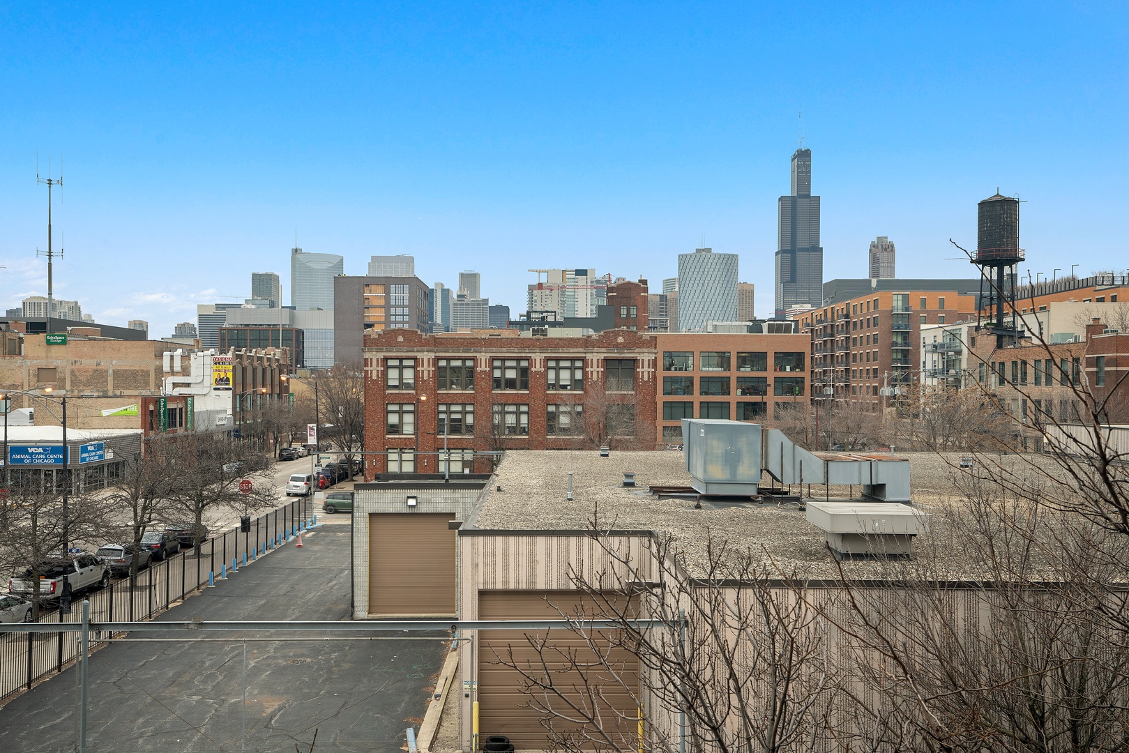 1301 West Washington Boulevard, Unit 306 Chicago, IL 60607 - Photo 11 of 11 a view of city with tall buildings