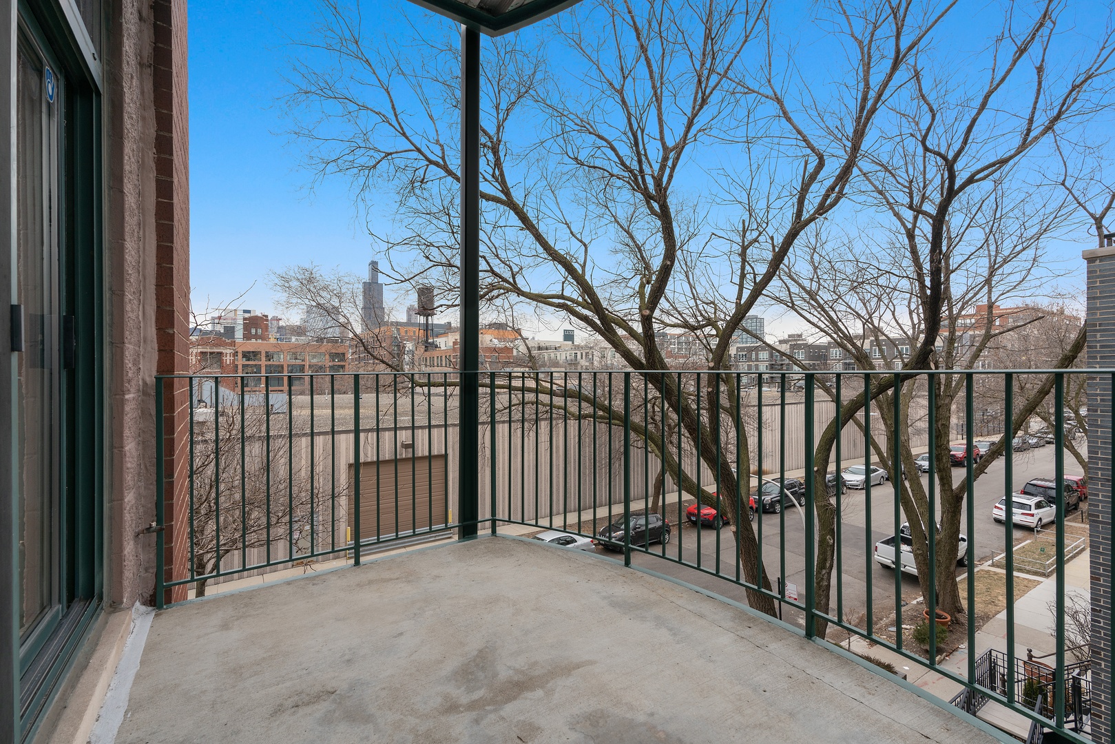 1301 West Washington Boulevard, Unit 306 Chicago, IL 60607 - Photo 10 of 11 a view of a black and white house