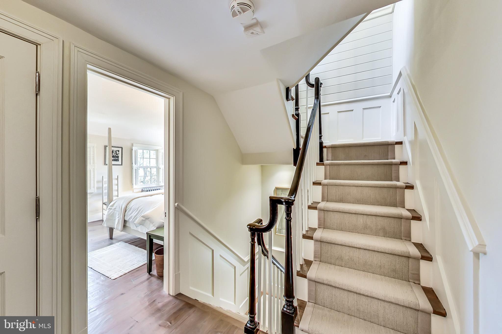 1410 34th Street Northwest Washington, DC 20007 - Photo 11 of 27 Second Level Landing