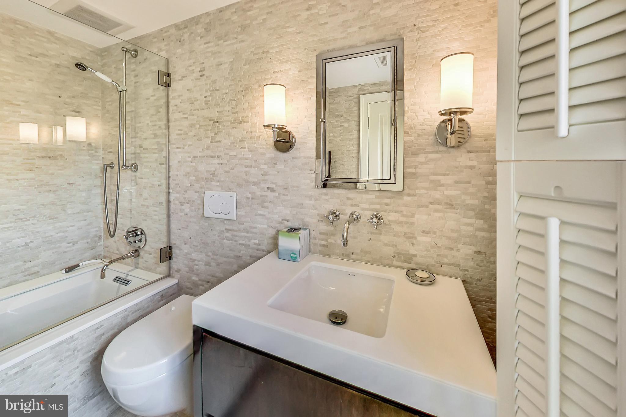 1410 34th Street Northwest Washington, DC 20007 - Photo 16 of 27 Guest Bath