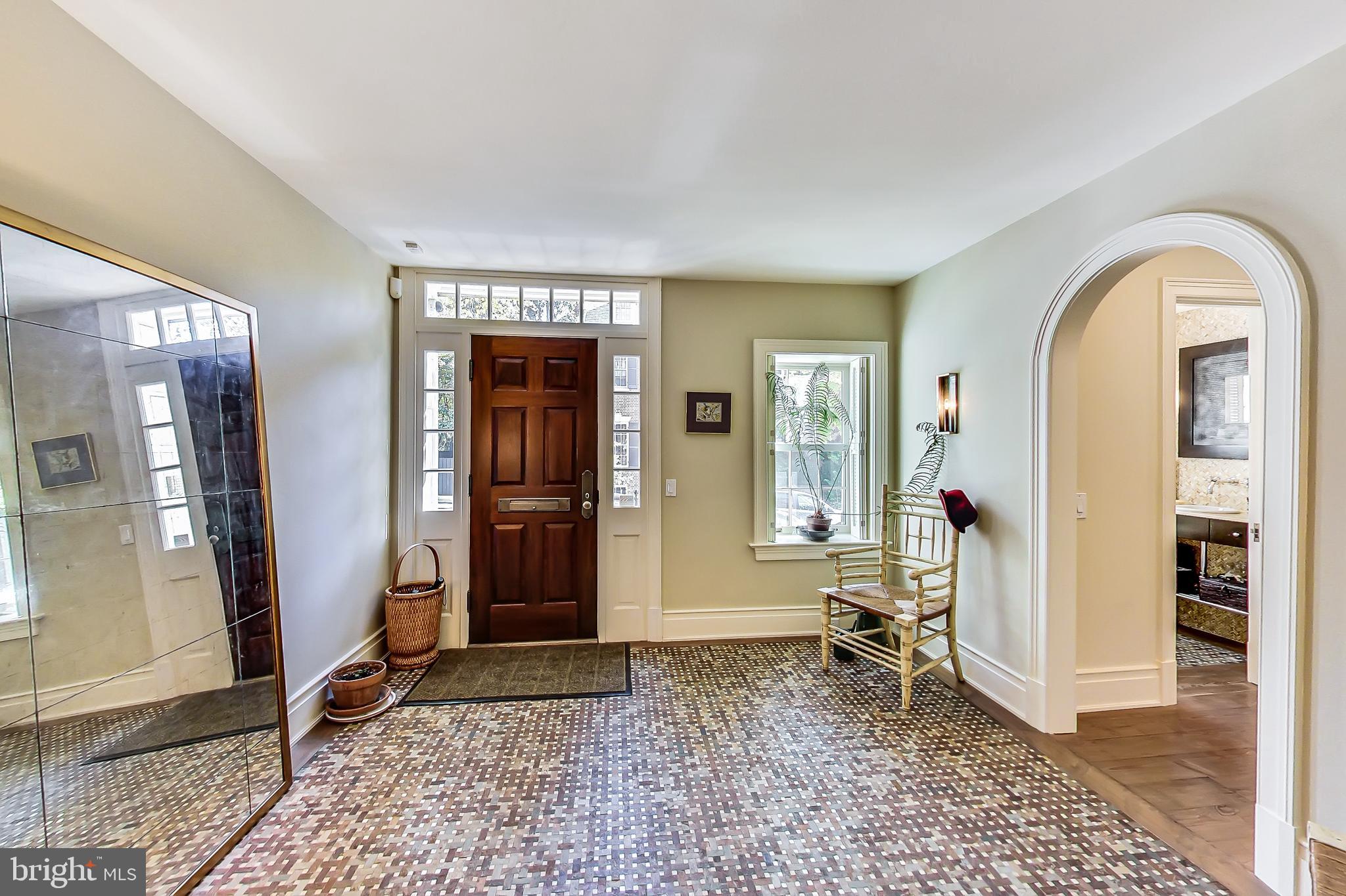 1410 34th Street Northwest Washington, DC 20007 - Photo 2 of 27 Entry Foyer