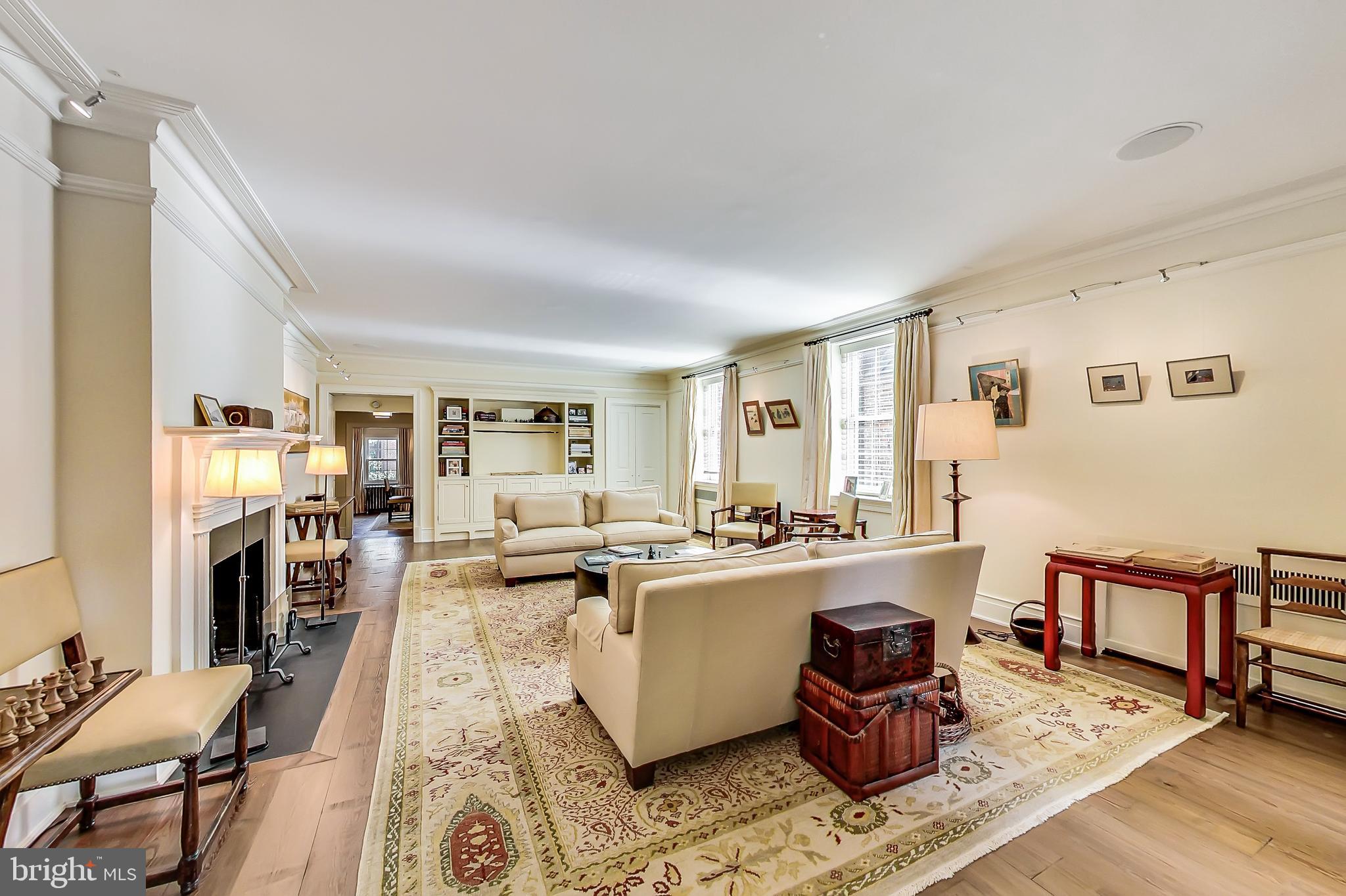1410 34th Street Northwest Washington, DC 20007 - Photo 8 of 27 Living Room