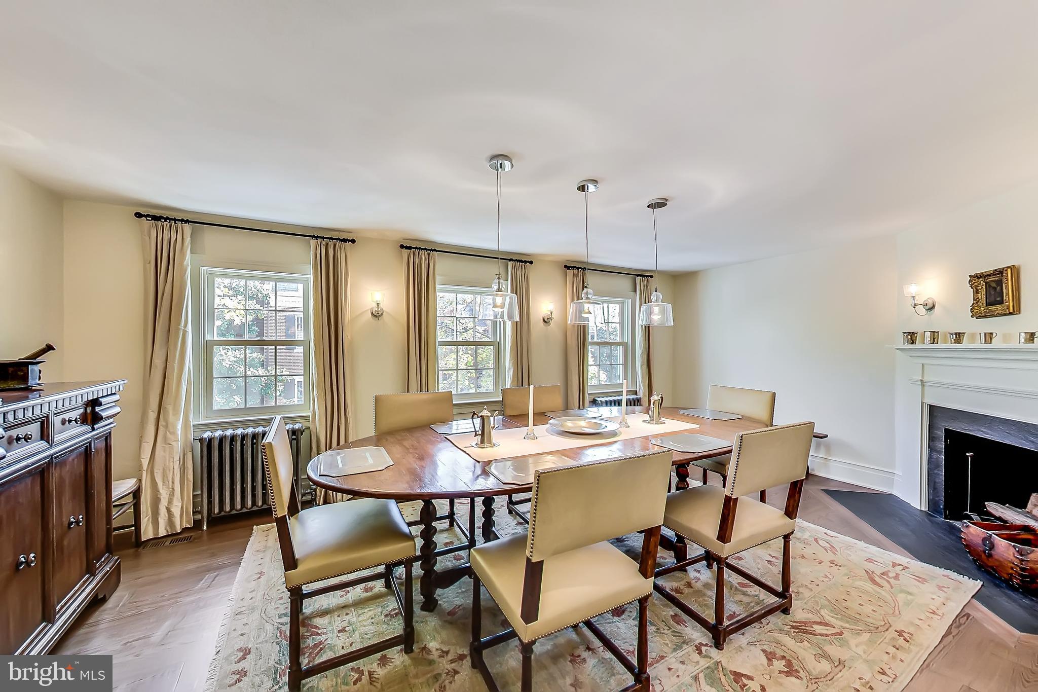 1410 34th Street Northwest Washington, DC 20007 - Photo 9 of 27 Formal Dining Room