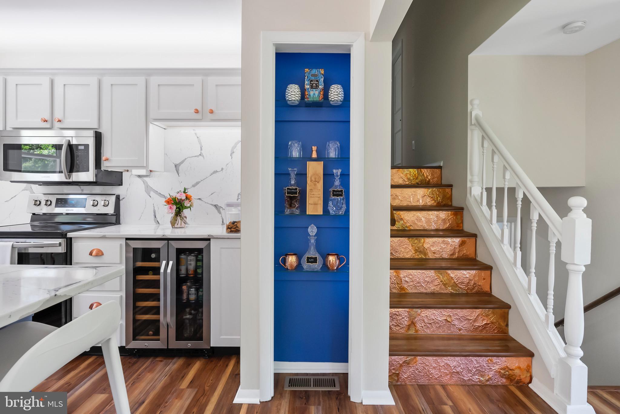 419 Corner Ketch Road Downingtown, PA 19335 - Photo 13 of 53 Kitchen niche with interior lighting