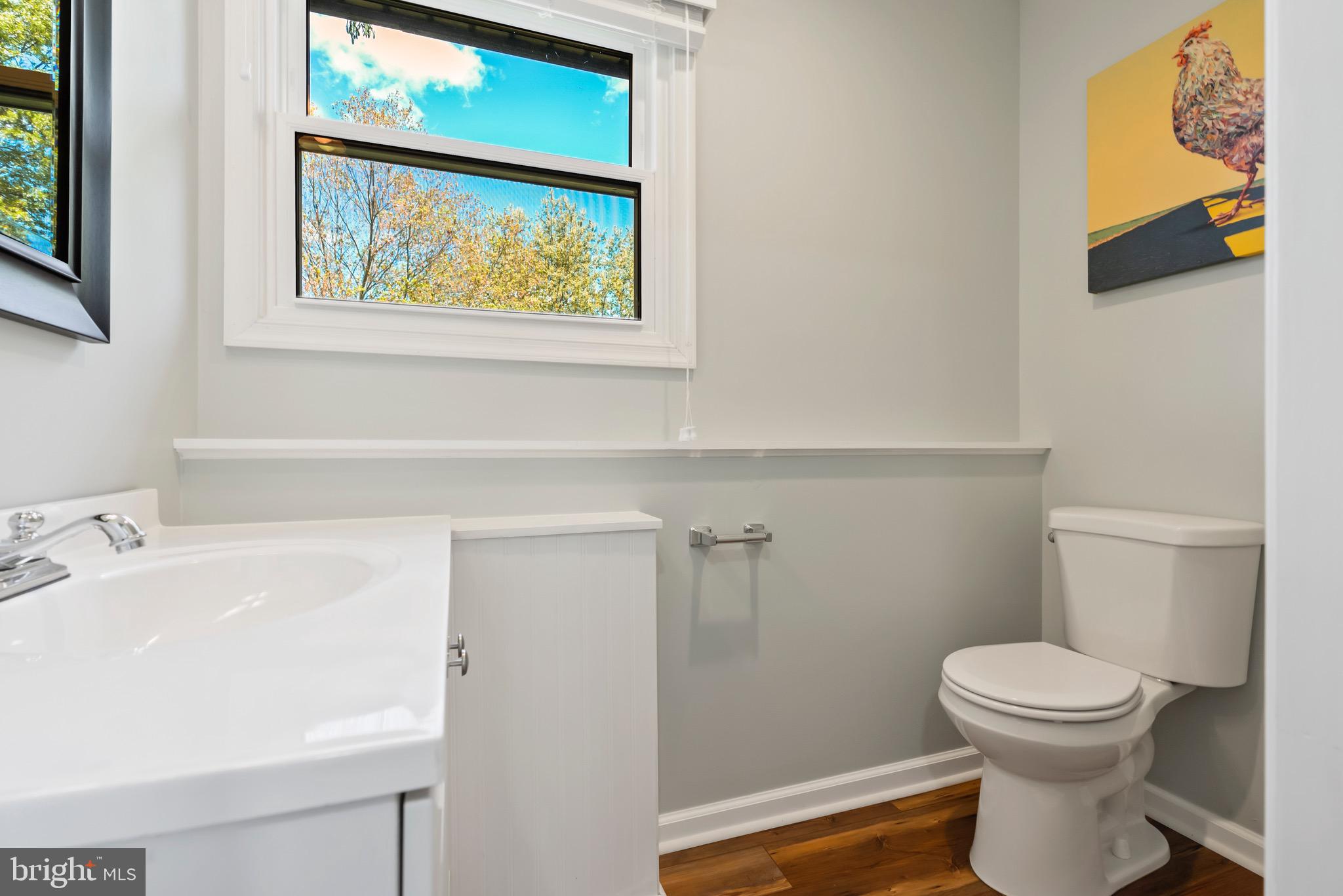 419 Corner Ketch Road Downingtown, PA 19335 - Photo 31 of 53 Half bathroom on lower level