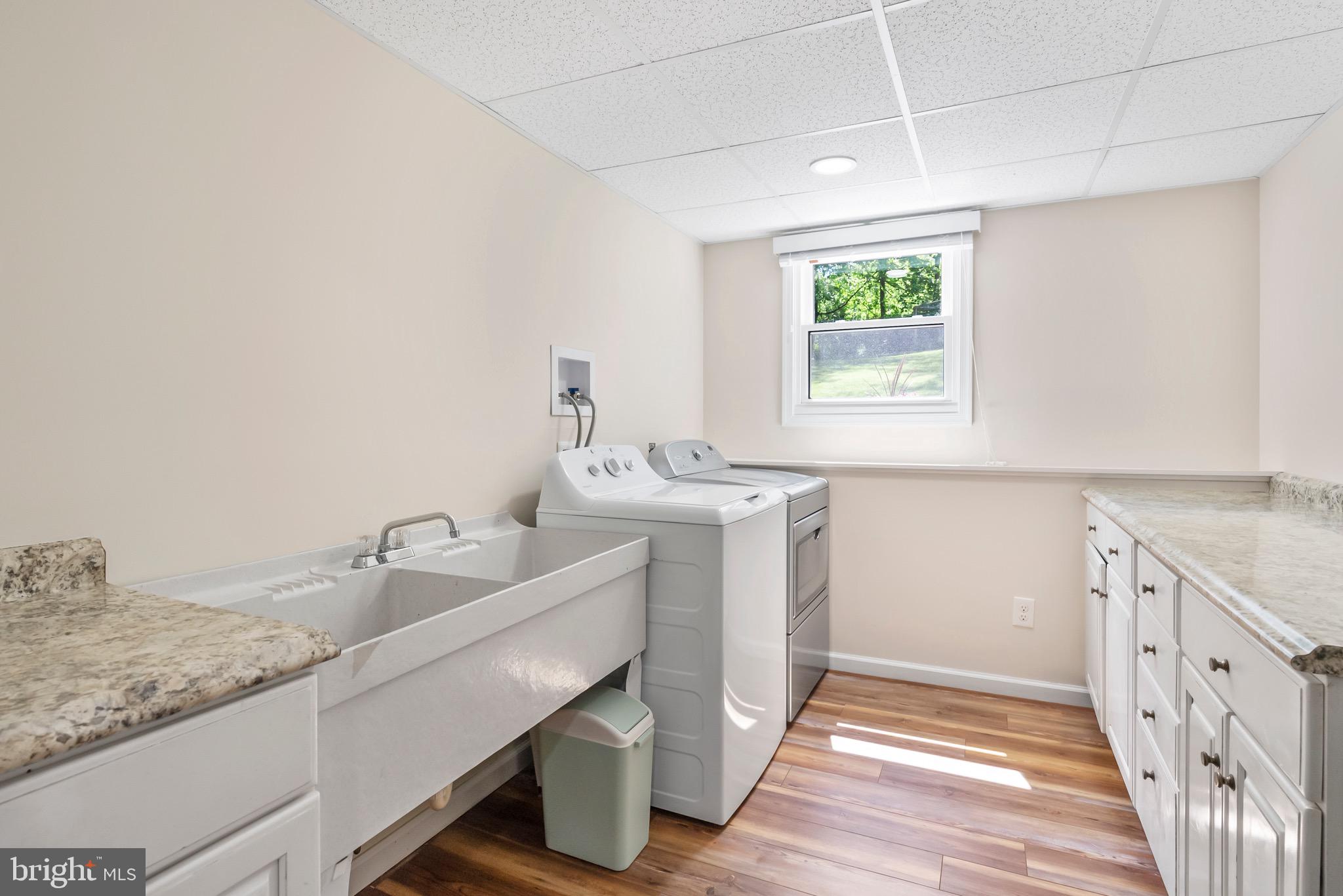 419 Corner Ketch Road Downingtown, PA 19335 - Photo 32 of 53 Lower Level Laundry room with extra storage