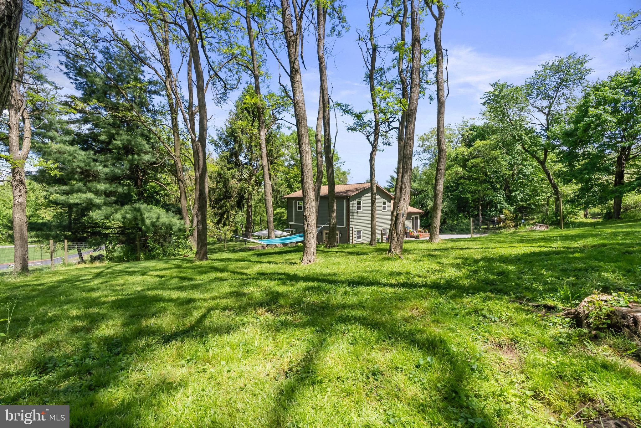 419 Corner Ketch Road Downingtown, PA 19335 - Photo 37 of 53 Enjoy nature from a hammock