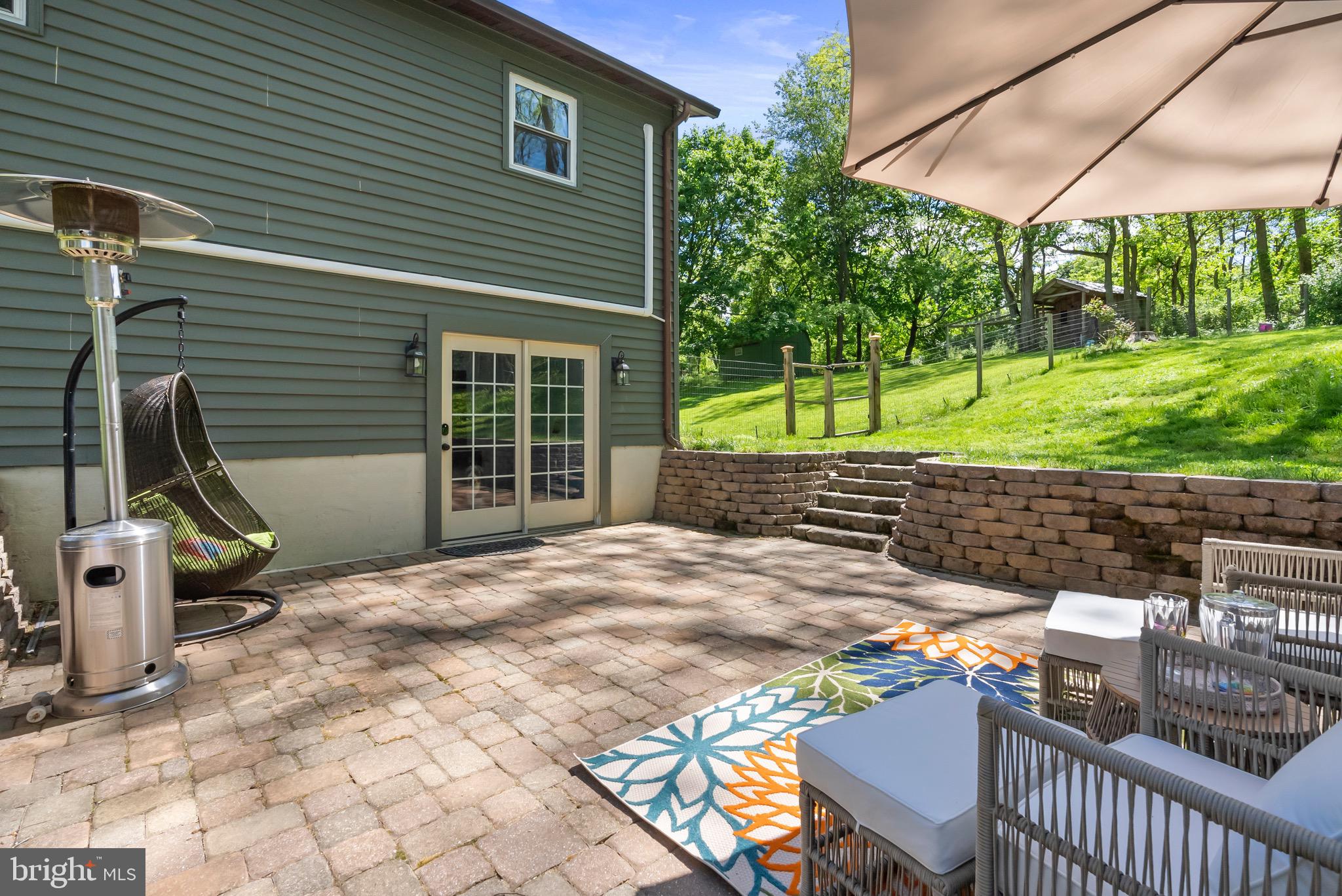 419 Corner Ketch Road Downingtown, PA 19335 - Photo 40 of 53 Hardscape patio