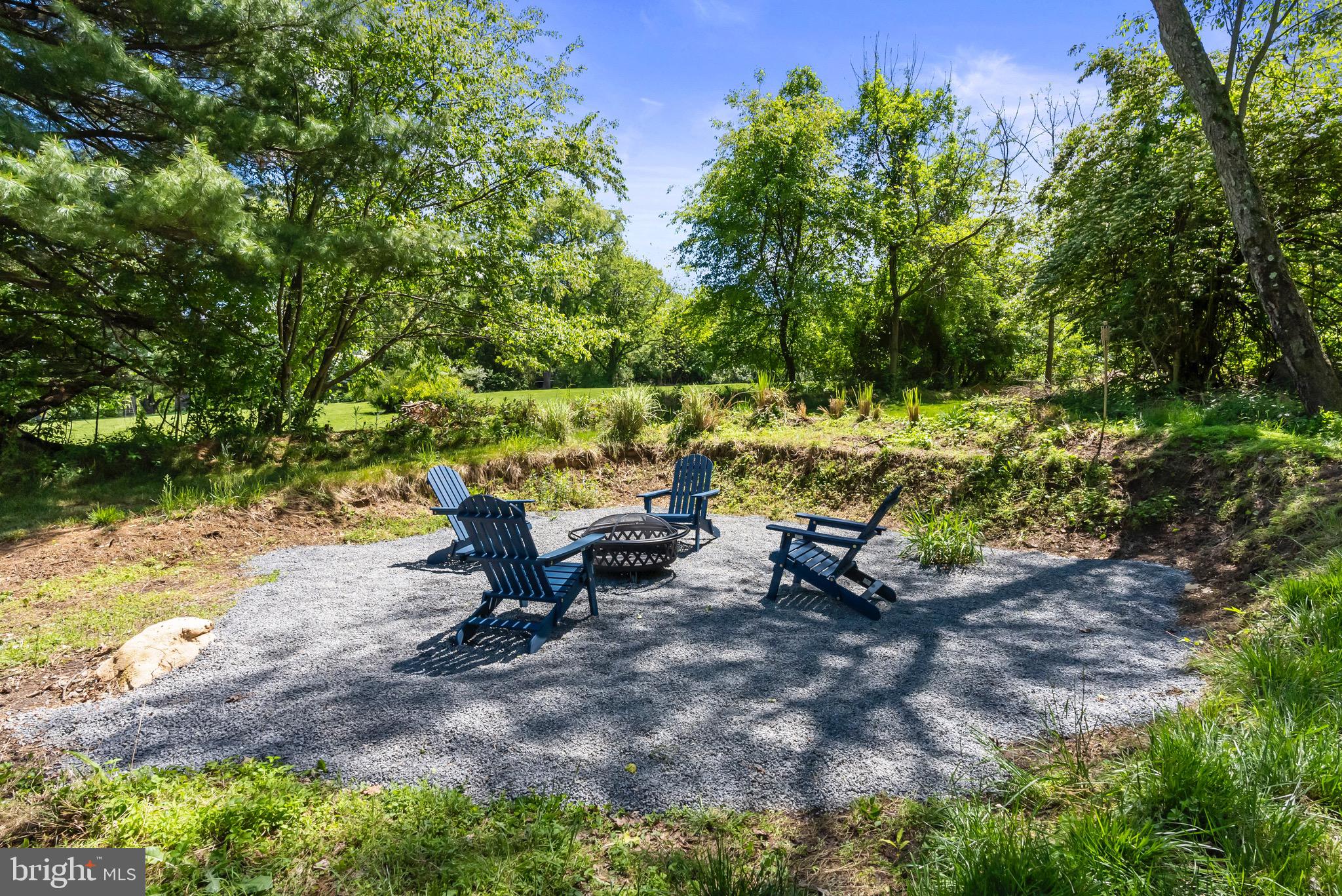 419 Corner Ketch Road Downingtown, PA 19335 - Photo 43 of 53 Fire pit