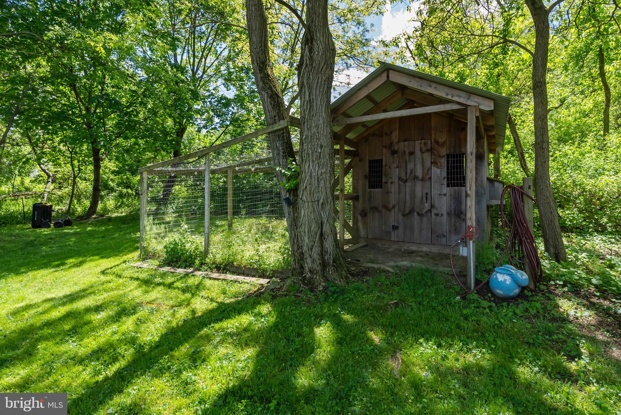 419 Corner Ketch Road Downingtown, PA 19335 - Photo 44 of 53 Chicken coop