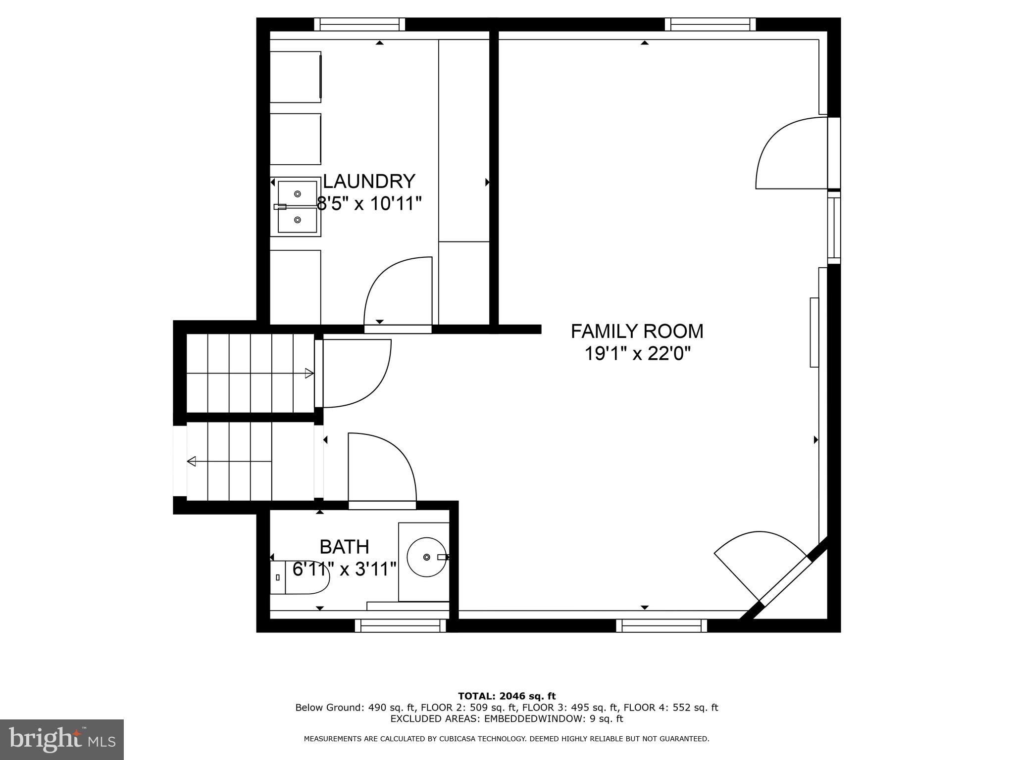 419 Corner Ketch Road Downingtown, PA 19335 - Photo 50 of 53 Lower floor