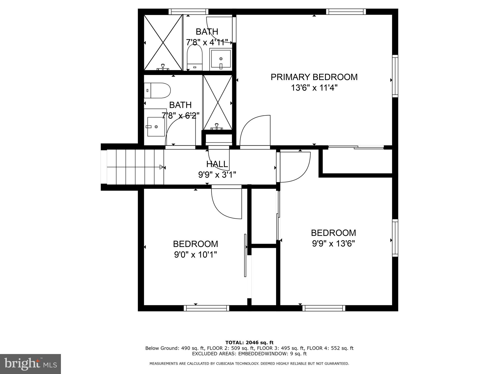 419 Corner Ketch Road Downingtown, PA 19335 - Photo 52 of 53 Upper Floor