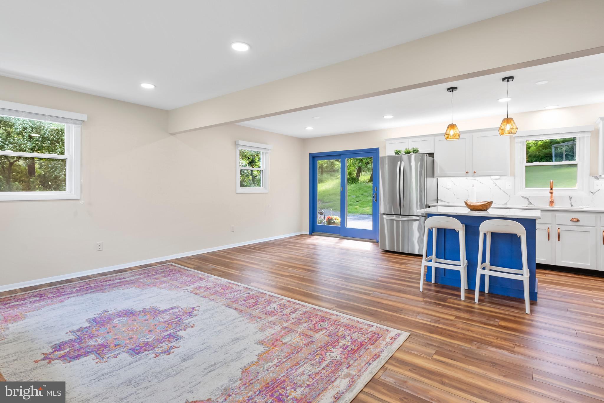 419 Corner Ketch Road Downingtown, PA 19335 - Photo 10 of 53 Living room view into kitchen