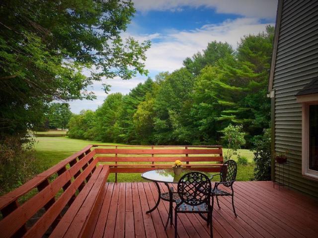 613 Belgrade Road Oakland, ME 04963 - Photo 11 of 63 deck