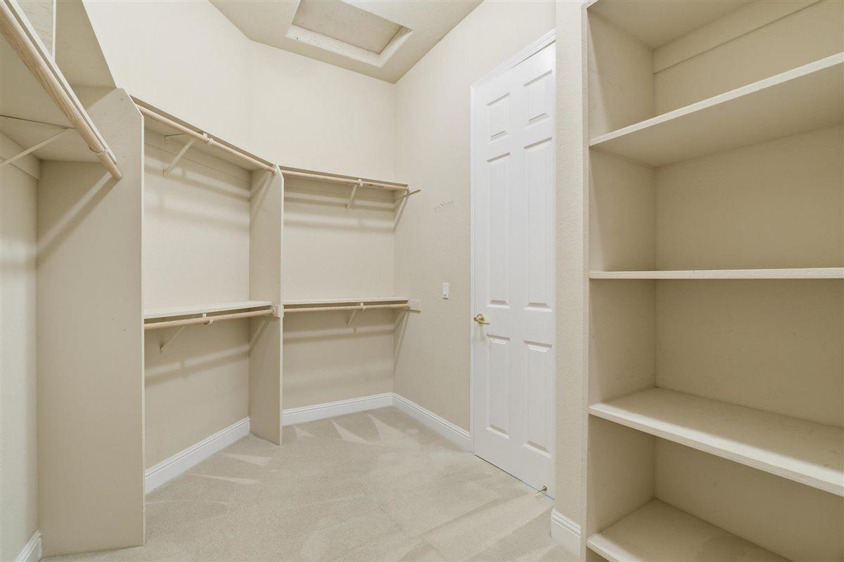 4129 Poppleton Way Carmichael, CA 95608 - Photo 35 of 48 a view of an empty walk in closet
