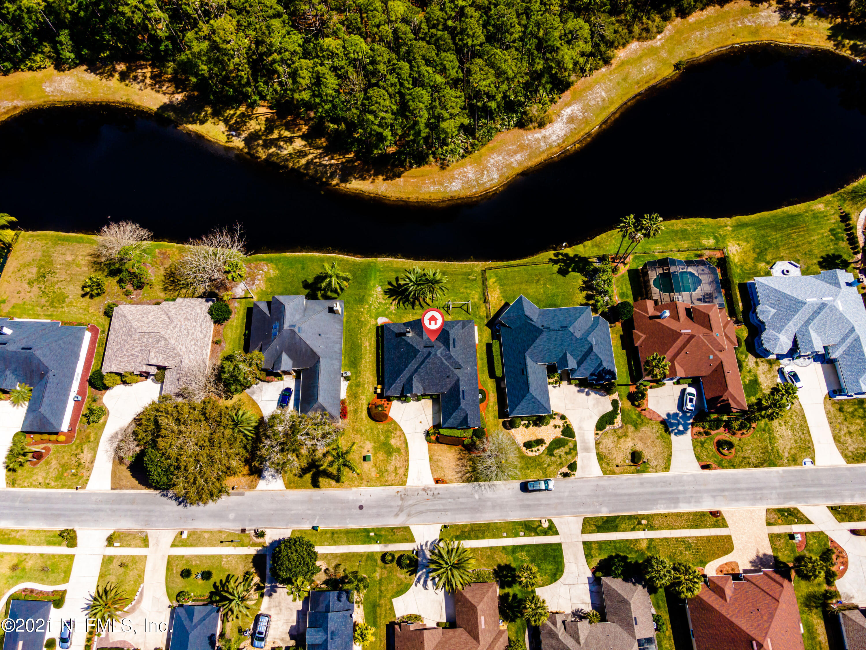 9107 Timberlin Lake Road Jacksonville, FL 32256 - Photo 5 of 38 9107TimberlineLakeRd-Drone-DJI_0425-Edit