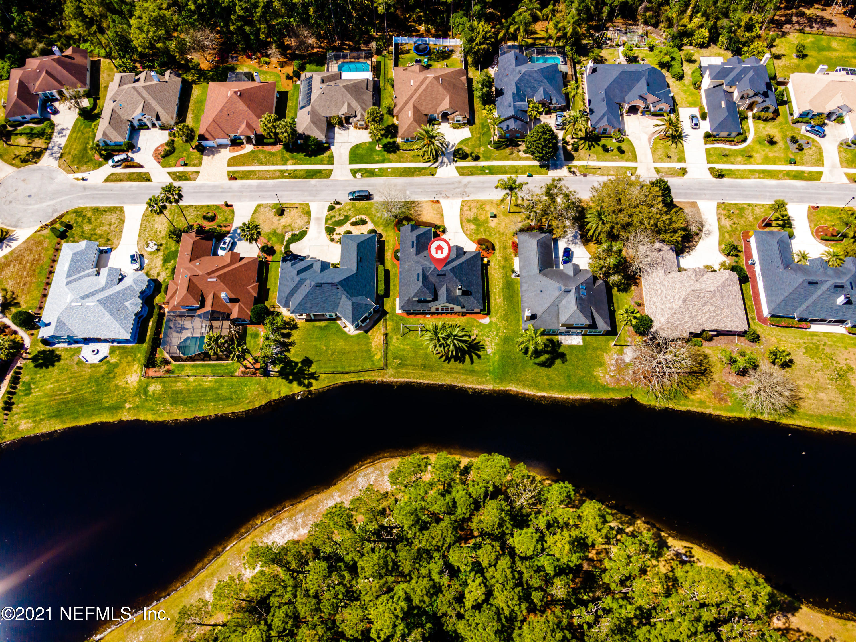 9107 Timberlin Lake Road Jacksonville, FL 32256 - Photo 6 of 38 9107TimberlineLakeRd-Drone-DJI_0427-Edit