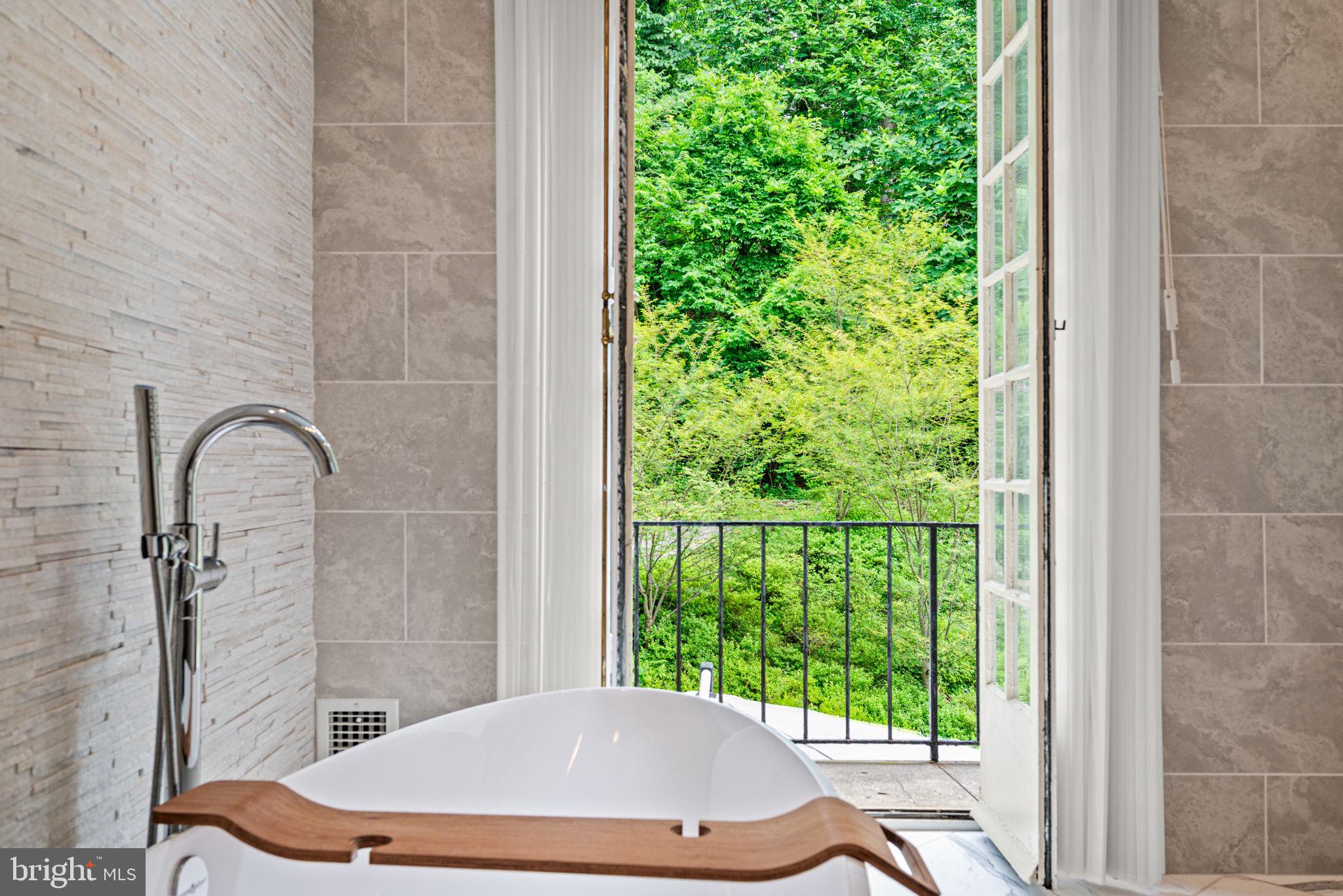 42 West Bells Mill Road Philadelphia, PA 19118 - Photo 20 of 43 a view of a balcony and floor