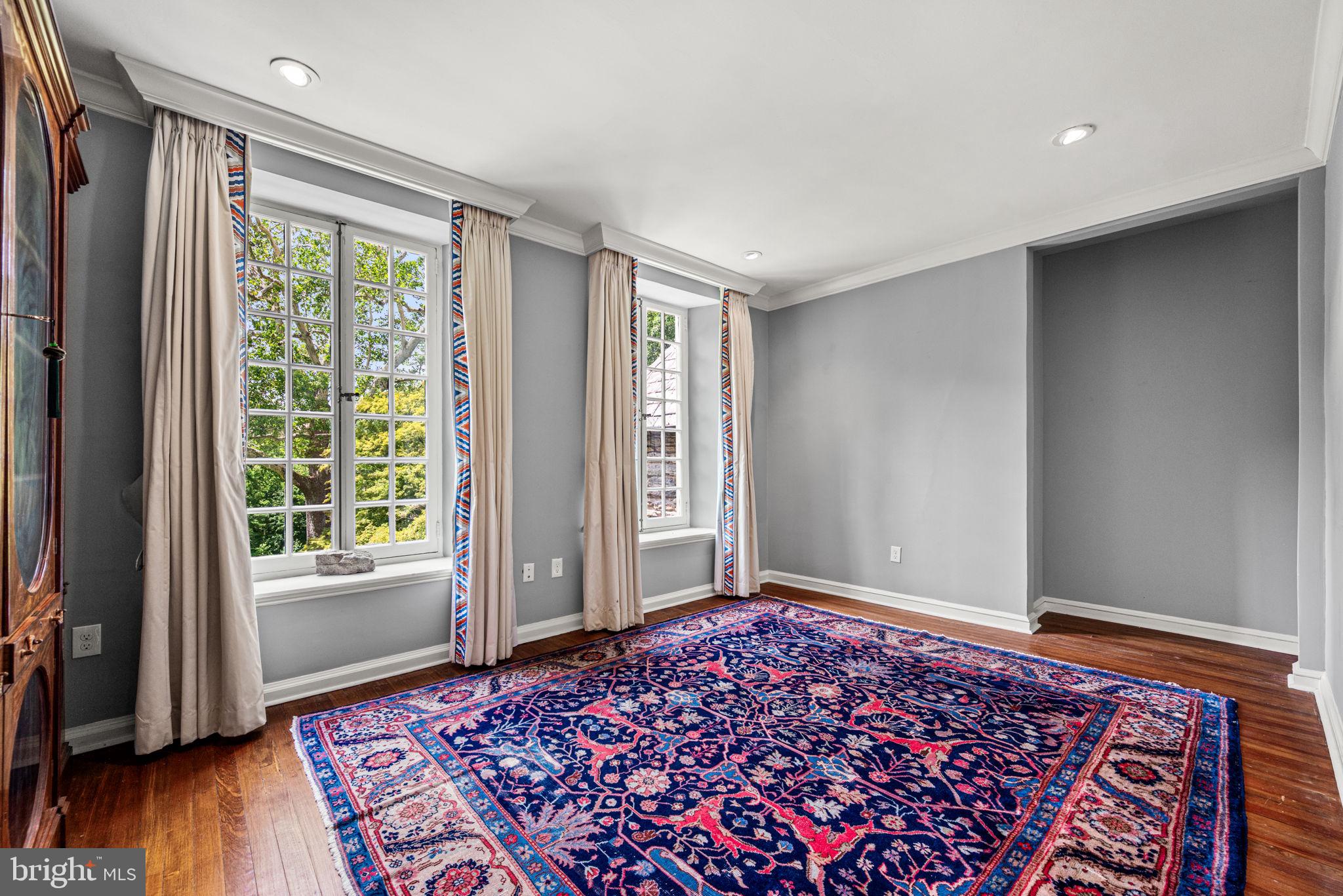 42 West Bells Mill Road Philadelphia, PA 19118 - Photo 26 of 43 a view of a room with window and wooden floor