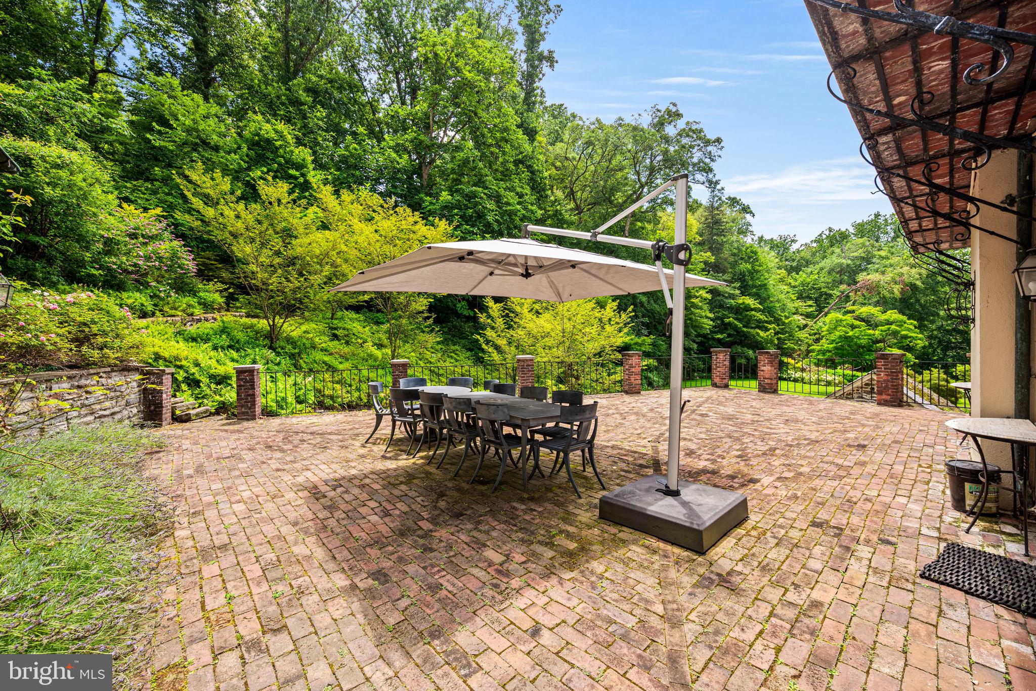 42 West Bells Mill Road Philadelphia, PA 19118 - Photo 36 of 43 a view of outdoor space patio swimming pool and outdoor seating