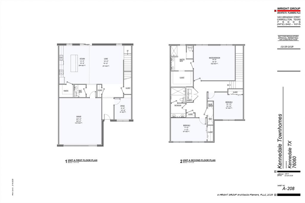 457 Lessie Circle Kennedale, TX 76060 - Photo 14 of 18 a picture of a floor plan
