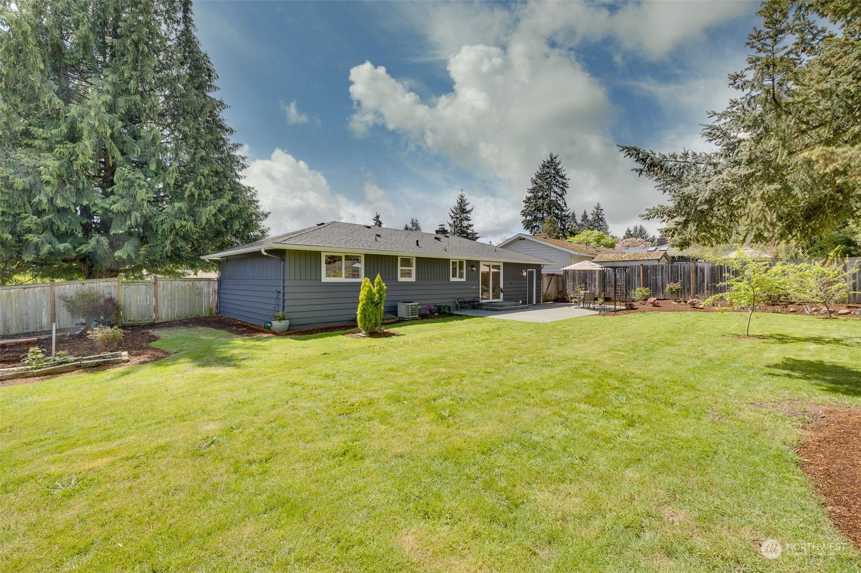 103 234th Street Southwest Bothell, WA 98021 - Photo 27 of 30 a front view of house with yard and entertaining space