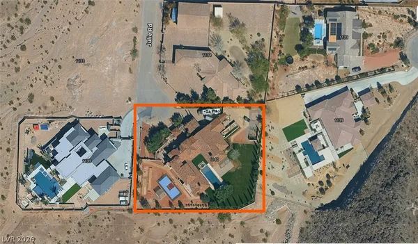 $4,000,000 | 1140 Julie Road, Henderson, NV 89002