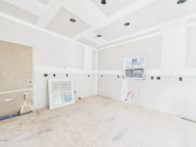 a view of empty room