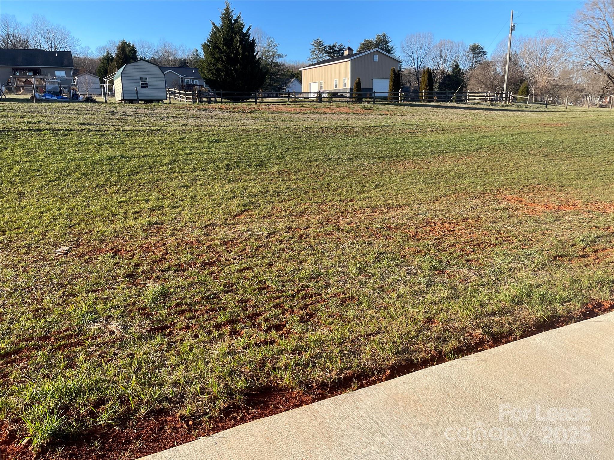 4020 Eugene Drive Lincolnton, NC 28092 - Photo 13 of 13 a view of a yard with an outdoor space