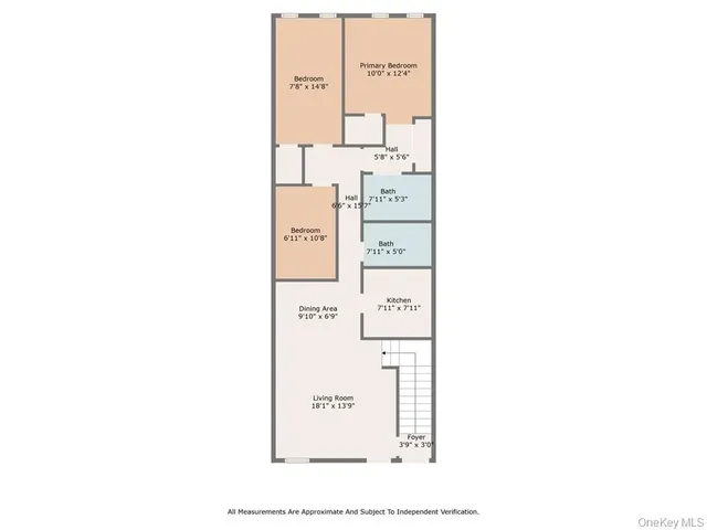 a picture of a bench in front of a wall