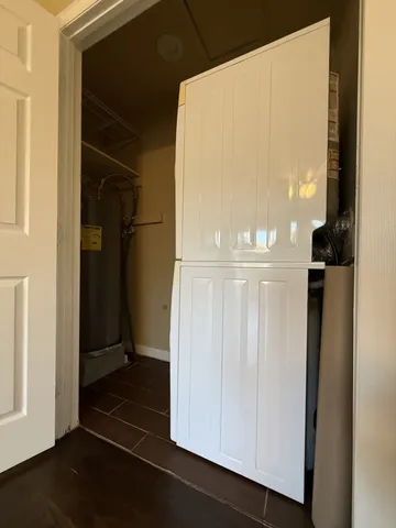 a view of front door