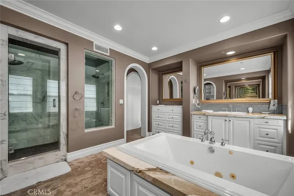 a view of a balcony with lake view and wooden floor