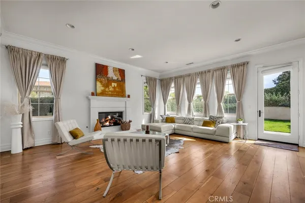 a kitchen with cabinets and window
