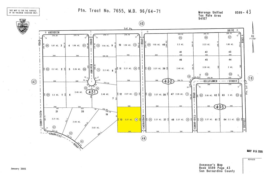 3510 Saddleback Road Joshua Tree, CA 92252 - Photo 30 of 30 Gallery Image 30